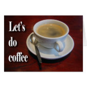 Let’s do Coffee (Front Horizontal)