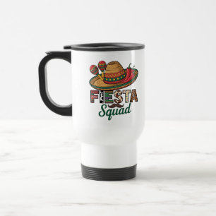 Let’s Fiesta Cinco De Mayo Mug – Colorful Mexican
