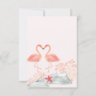 Let’s Flamingle Birthday Invite - Tropical Party