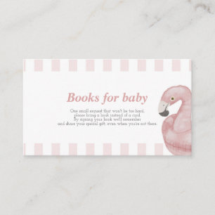 Let’s Flamingle Books for Baby Card