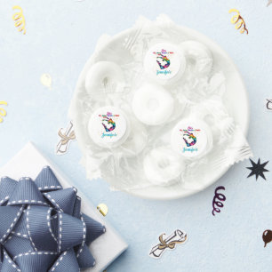 Let’s Flip, Jump, Tumble & Twirl Birthday Girl Life Saver® Mints