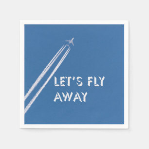 Let’s fly away napkins