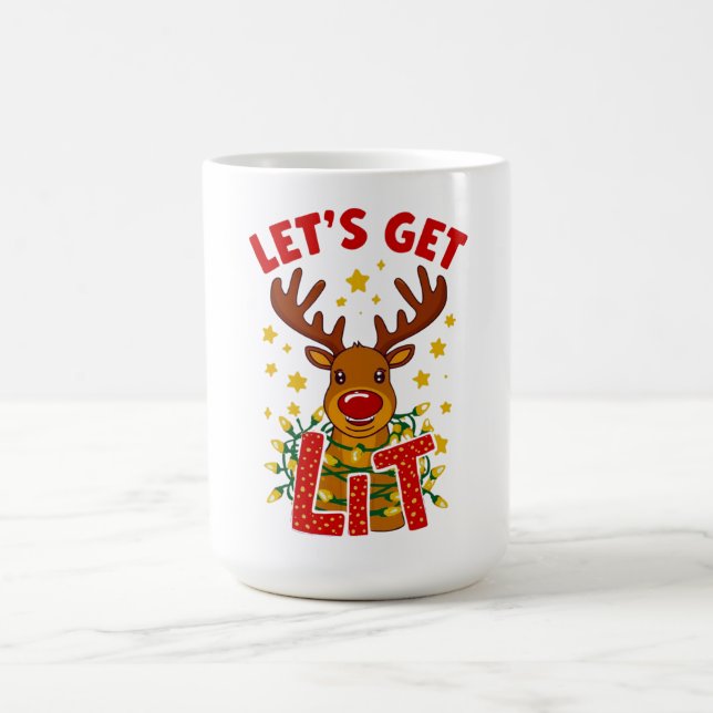 Let’s Get  Christmas Mug (Center)