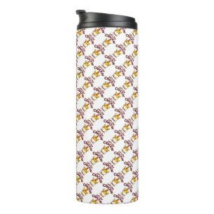 Let’s Get Crackin’ Funny Chicken Farm Pun Thermal Tumbler