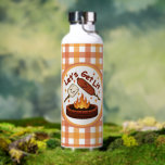 Let’s Get Lit Firepit – Cute Marshmallow &amp; Hot Dog Water Bottle