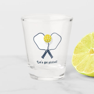 Let’s Get Pickled Pickleball Party Shot Glass