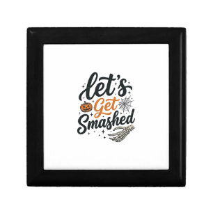 Let’s Get Smashed Halloween Pumpkin Gift Box