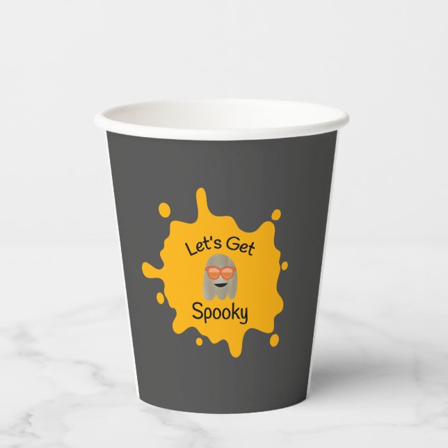 Let’s Get Spooky Cups (Front)