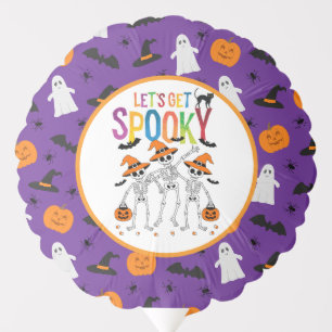 Let’s Get Spooky Halloween Balloon