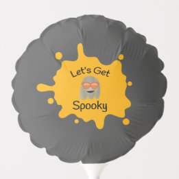 Let’s Get Spooky Small Balloon
