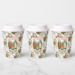 Let’s Get Toasted – Campfire Cuties Edition Paper Cups