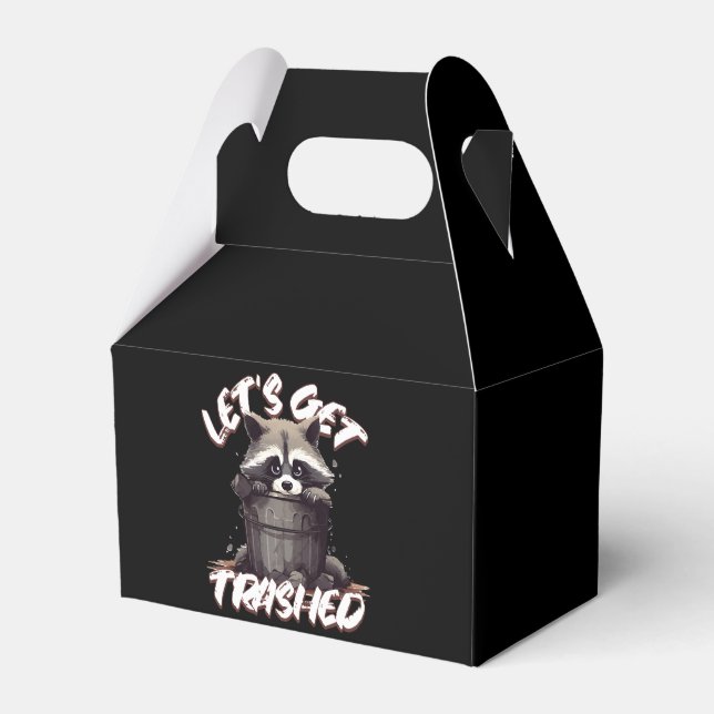 Let’s Get Trashed Favor Boxes (Front Side)