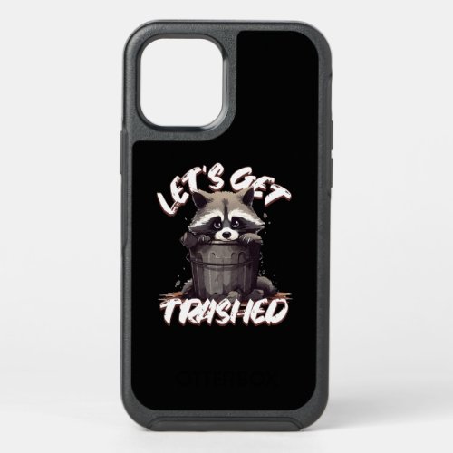 Lets Get Trashed OtterBox Symmetry iPhone 12 Pro Case