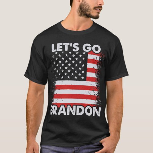 Lets Go Brandon Anti Joe Biden Chant T_Shirt