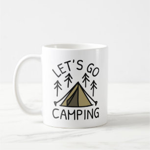 Let’s Go Camping Coffee Mug