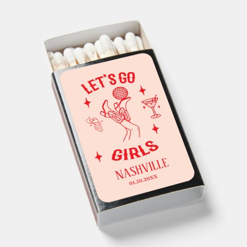 Let’s Go Girls Cowgirl Bachelorette Party Western