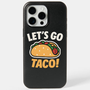 Let’s Go Taco Funny Fiesta Food iPhone 15 Pro Max Case