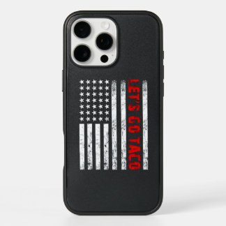 Let’s Go Taco Funny Fiesta Food iPhone 16 Pro Max Case