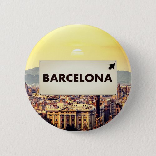 Lets go to Barcelona Button