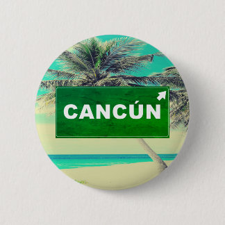 Let`s go to Cancun! Button