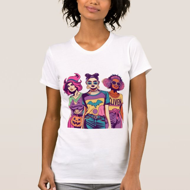 Let’s Go Witches t-shirt (Front)