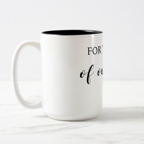 Lets have Coffee together 2 Two_Tone Coffee Mug
