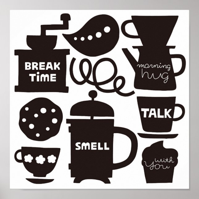 LET’S MEET FOR COFFEE POSTER (Front)