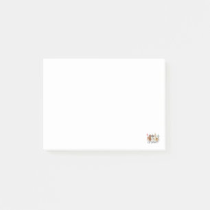 Let’s Pawty Cute Dogs Party Celebration Dog Lovers Post-it Notes