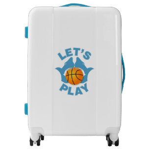 Let’s play basketball luggage