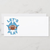 Let’s play football (Back)