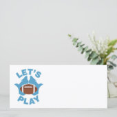 Let’s play football (Standing Front)