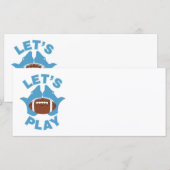 Let’s play football (Front/Back)