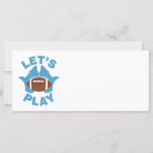 Let’s play football (Front)