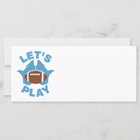 Let’s play football (Front)