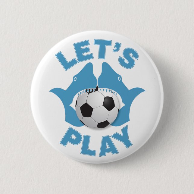 Let’s play soccer button (Front)