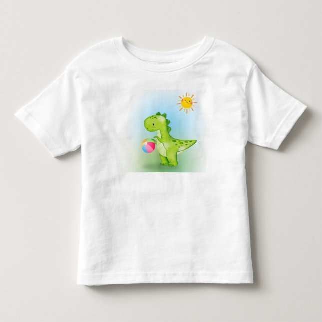 Let’s play toddler t-shirt (Front)