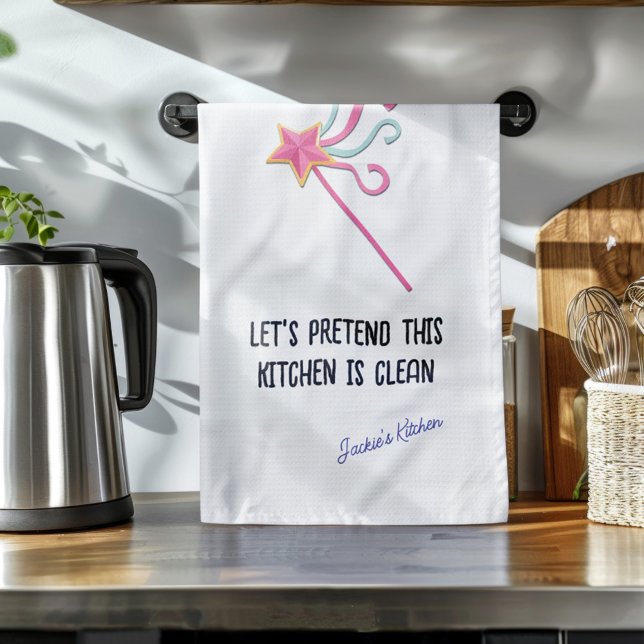 Let’s Pretend This Kitchen Is Clean Kitchen Towel (Creator Uploaded)