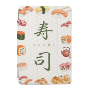 Let’s Roll into Fun! Sushi 　寿司 iPad Mini Cover