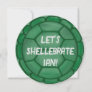 Let’s Shellebrate! Turtle Shell Birthday Party Invitation