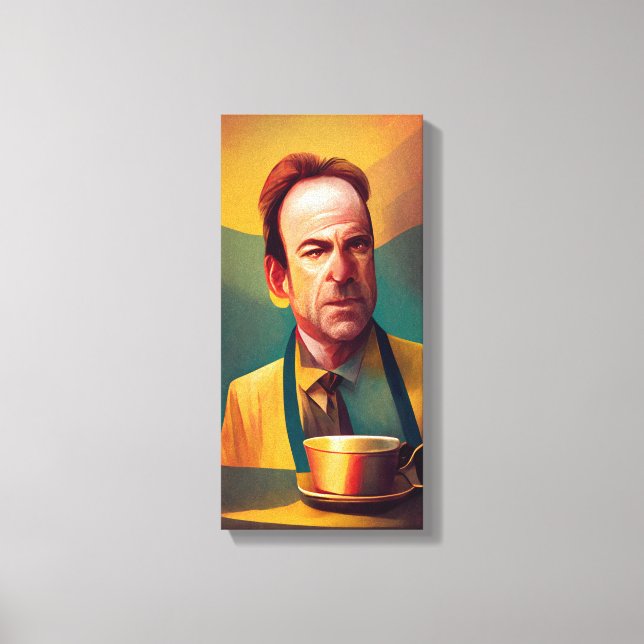 Let’s Start With Some Tough Love Canvas Print (Front)