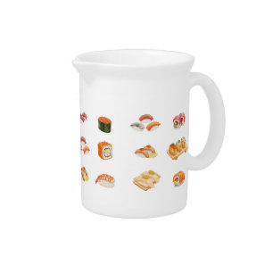 Let’s sushi and party!  beverage pitcher