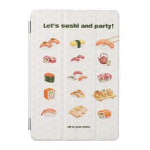 Let’s sushi and party!  iPad mini cover
