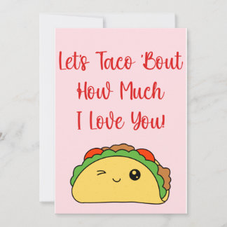 Let’s Taco ‘Bout How Much I Love You Holiday Card