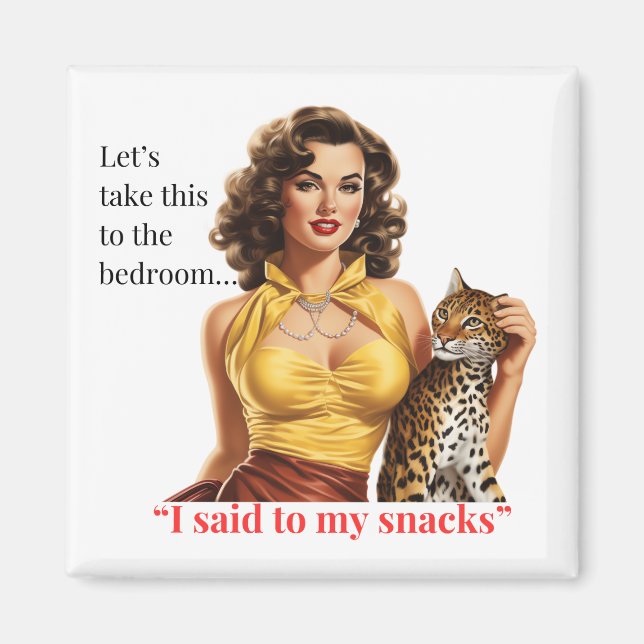 Let’s Take This to the Bedroom Magnet (Front)