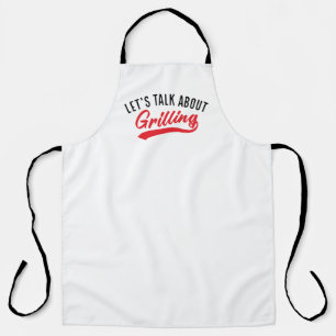 Let’s Talk About Grilling Apron