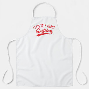 Let’s Talk About Grilling Apron