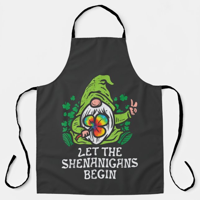 Let Shenanigans Begin Apron (Front)