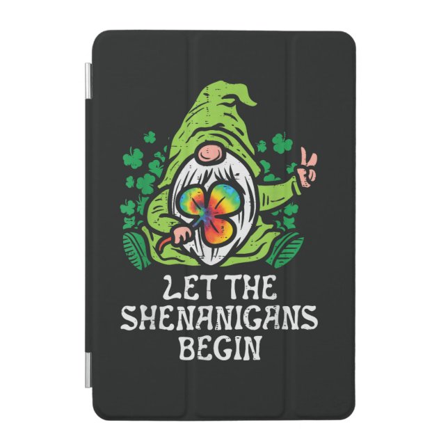 Let Shenanigans Begin iPad Mini Cover (Front)
