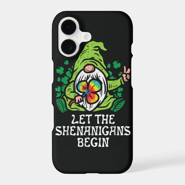 Let Shenanigans Begin Iphone Case (Back)