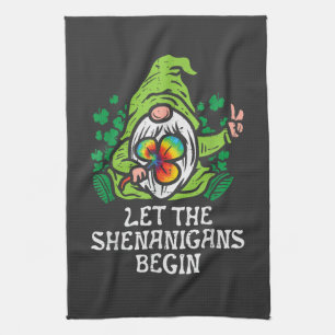 Let Shenanigans Begin Kitchen Towel